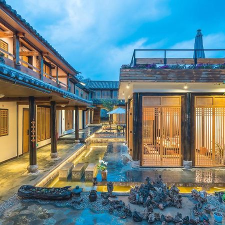 Dali Shaxi Qing Jing Courtyard Hotel Jianchuan Exterior photo
