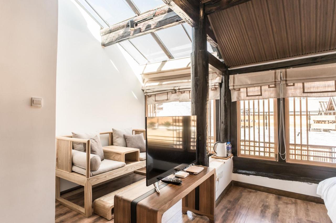 Dali Shaxi Qing Jing Courtyard Hotel Jianchuan Exterior photo