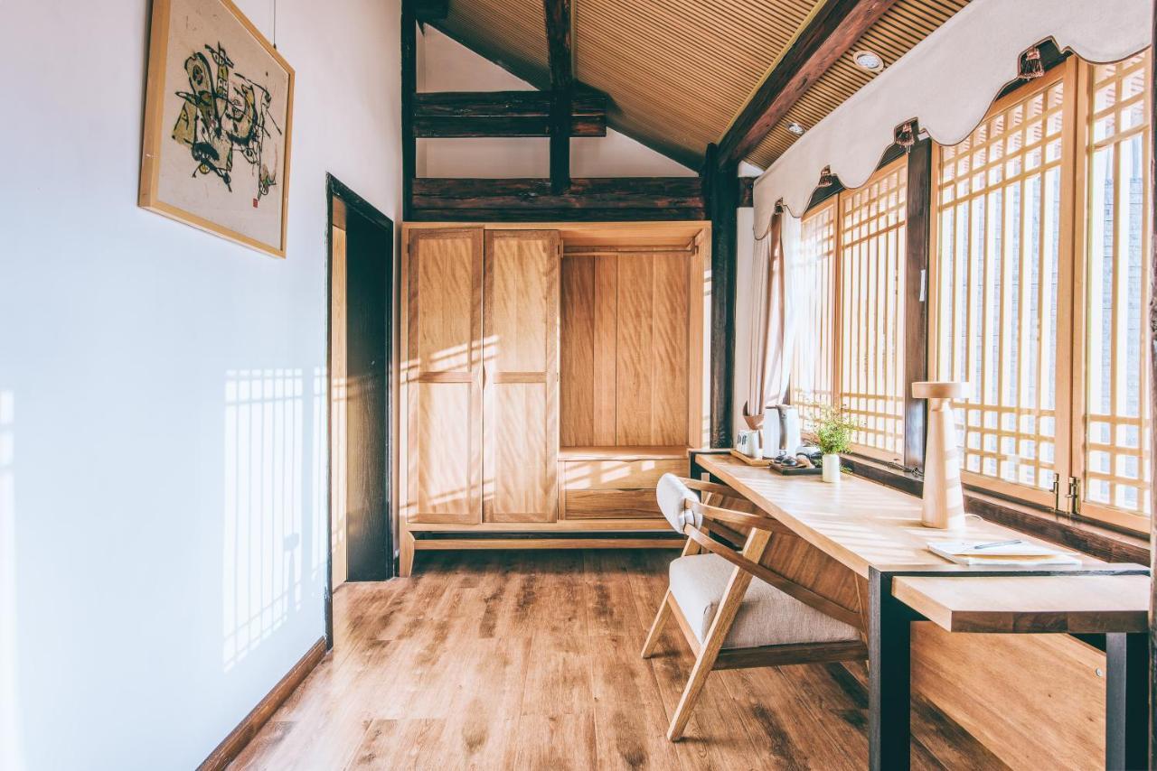 Dali Shaxi Qing Jing Courtyard Hotel Jianchuan Exterior photo