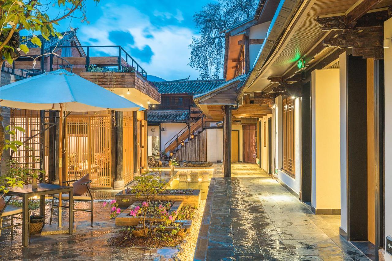 Dali Shaxi Qing Jing Courtyard Hotel Jianchuan Exterior photo